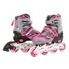 Skeelers Roze/Grijs, Maat 39-42 1 Skeelers Roze/Grijs, Maat 39-42 -Buitenspeelgoed 3110405a