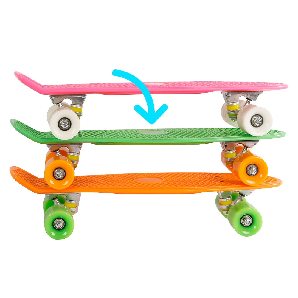 Skateboard Pennyboard Abec 7 - Groen 3 Skateboard Pennyboard Abec 7 - Groen