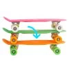 Skateboard Pennyboard Abec 7 - Oranje -Buitenspeelgoed 3120825Ca