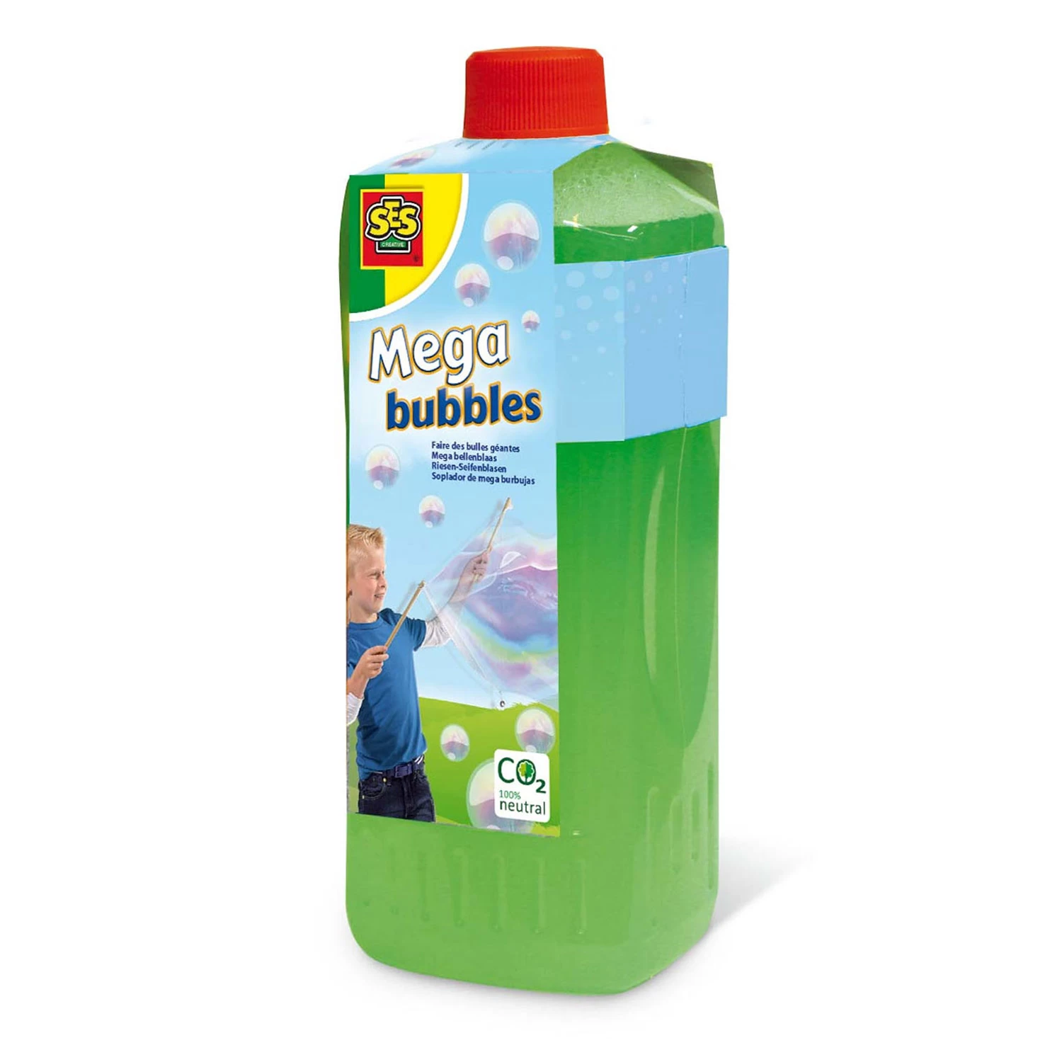SES Mega Bellenblaas Navulling, 750ml 3 SES Mega Bellenblaas Navulling, 750ml
