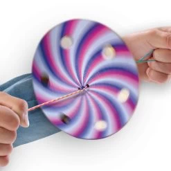 SES Swirl Spinner - Glitter -Buitenspeelgoed 3310609d