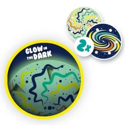 SES Swirl Spinner - Glow In The Dark -Buitenspeelgoed 3310610c