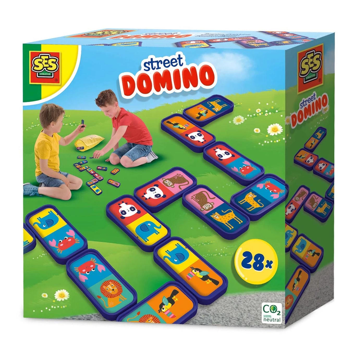 SES Street Domino 3 SES Street Domino