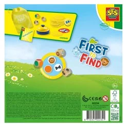SES First To Find - Zoek, Bel En Verzamel -Buitenspeelgoed 3310726q