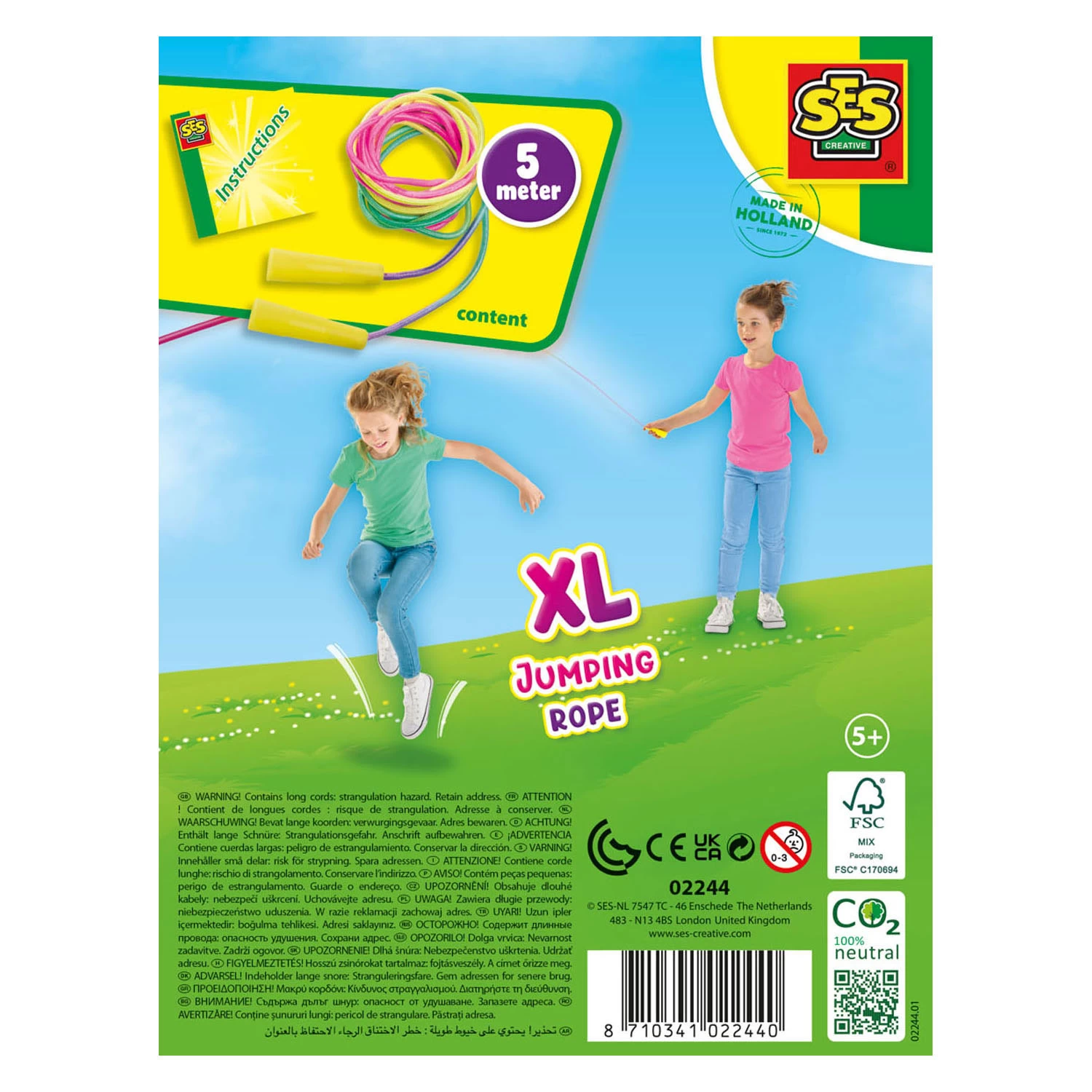 SES XL Springtouw, 5m 6 SES XL Springtouw, 5m - Afbeelding 4