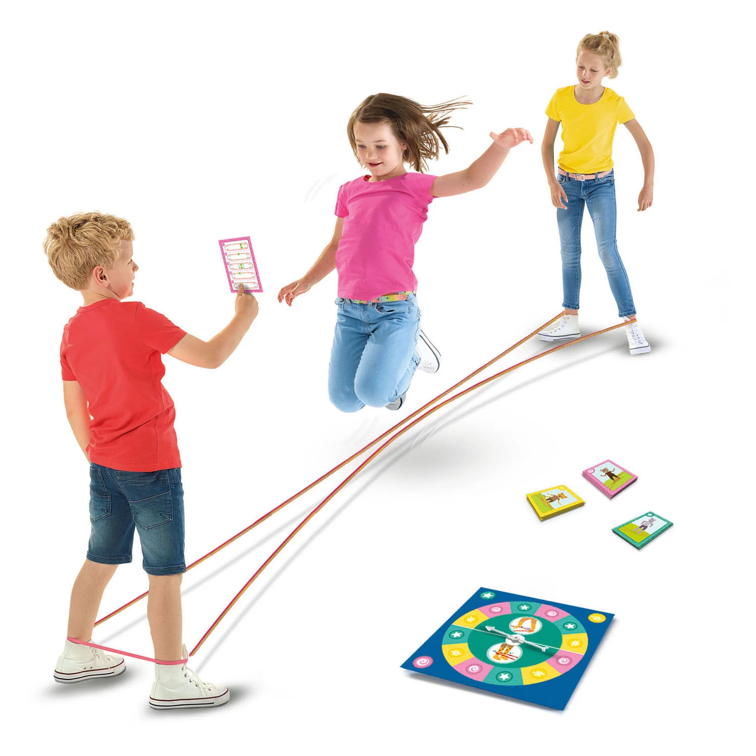 SES Jump! Animals - Elastiek Challenges 5 SES Jump! Animals - Elastiek Challenges - Afbeelding 3