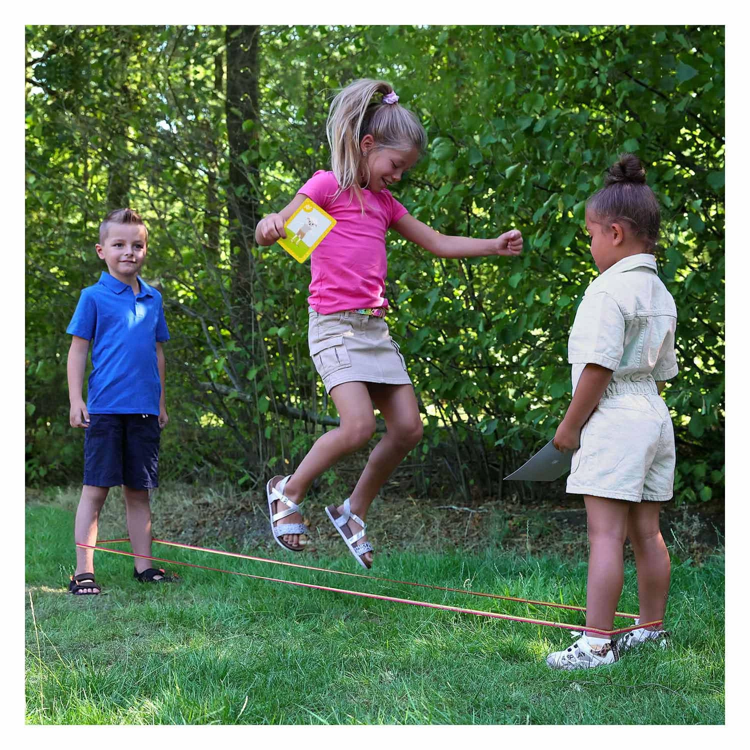 SES Jump! Animals - Elastiek Challenges 7 SES Jump! Animals - Elastiek Challenges - Afbeelding 5