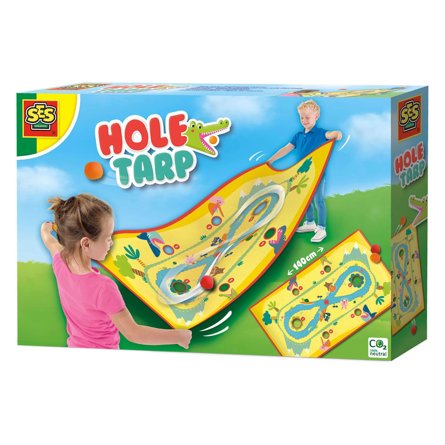SES Hole Tarp - Wildwaterbaan 3 SES Hole Tarp - Wildwaterbaan