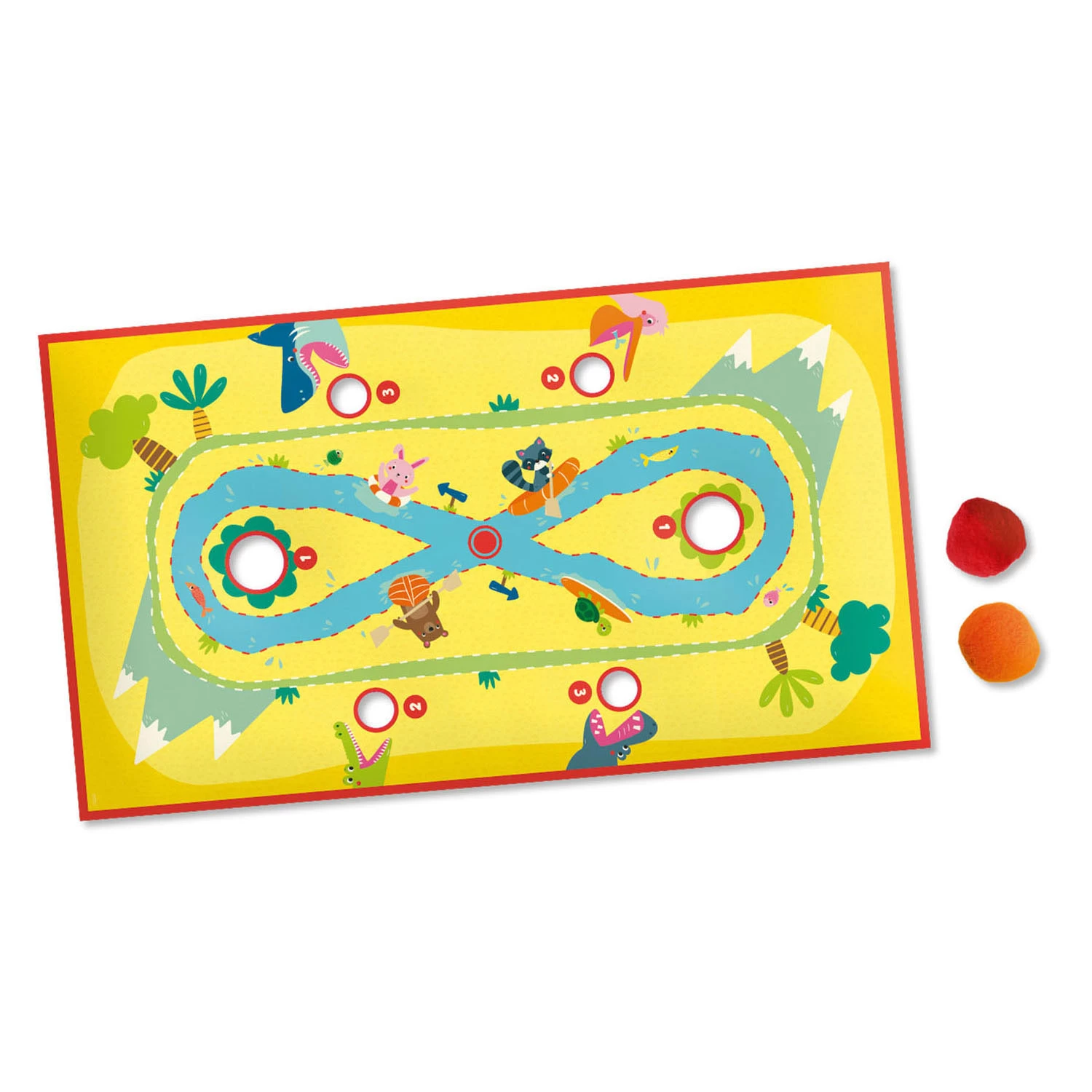 SES Hole Tarp - Wildwaterbaan 4 SES Hole Tarp - Wildwaterbaan - Afbeelding 2