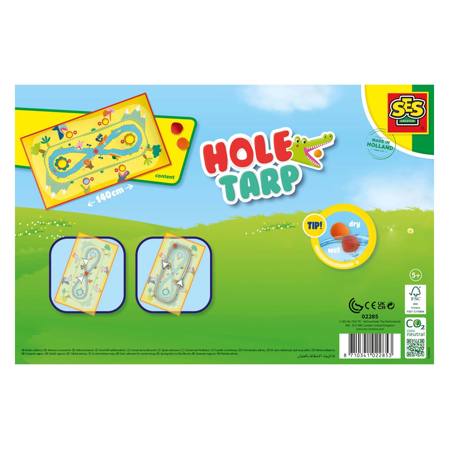 SES Hole Tarp - Wildwaterbaan 7 SES Hole Tarp - Wildwaterbaan - Afbeelding 5