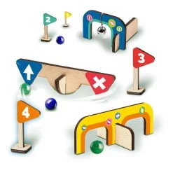 SES Knikker Golf - Houten Minigolf Parcours -Buitenspeelgoed 3310745c