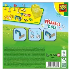 SES Knikker Golf - Houten Minigolf Parcours -Buitenspeelgoed 3310745q