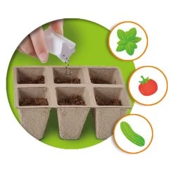 SES Broeikas Met Groenten -Buitenspeelgoed 3310754d