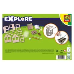 SES Broeikas Met Groenten -Buitenspeelgoed 3310754q