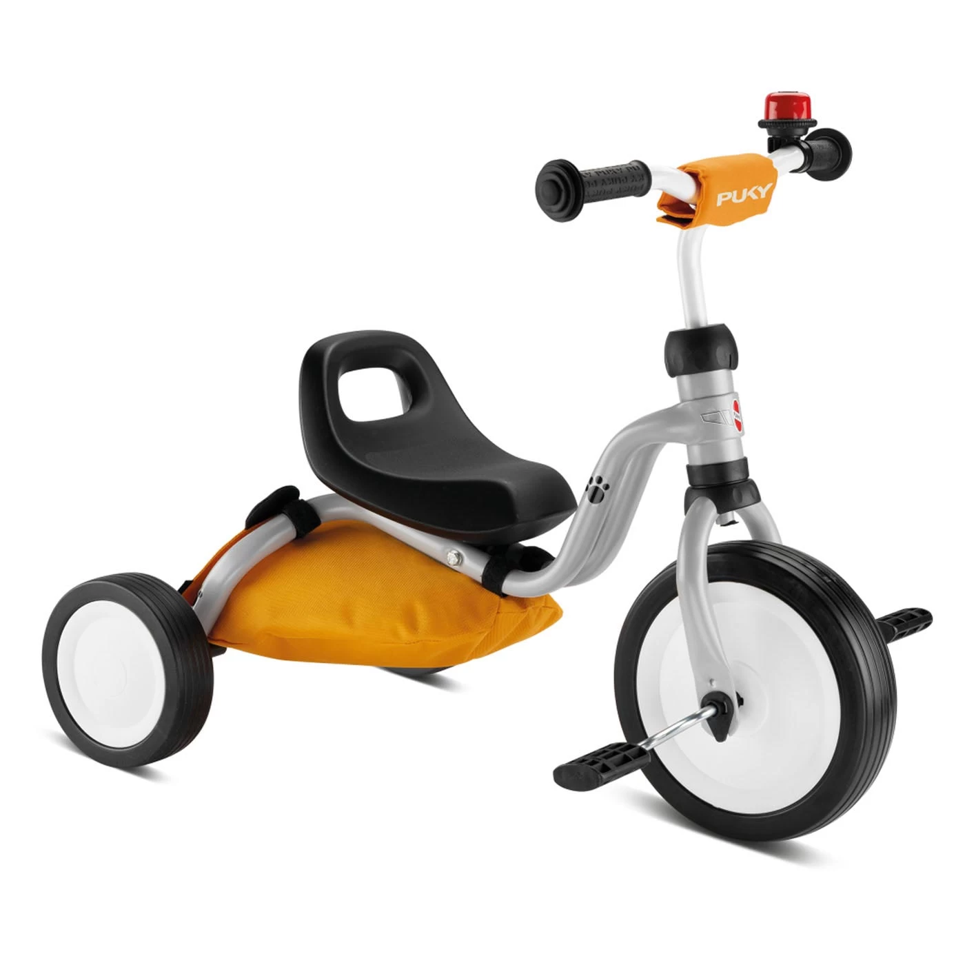 PUKY FITSCH Driewieler Oranje 3 PUKY FITSCH Driewieler Oranje