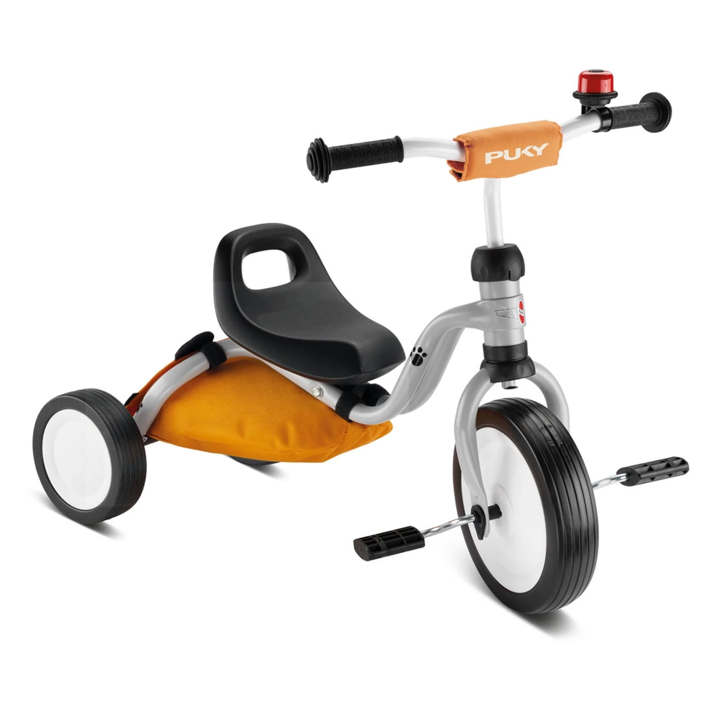 PUKY FITSCH Driewieler Oranje 4 PUKY FITSCH Driewieler Oranje - Afbeelding 2