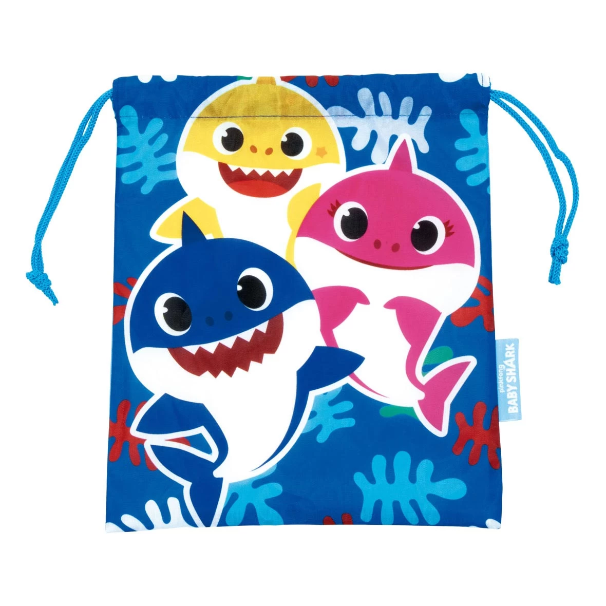 Knikkerzak Baby Shark 3 Knikkerzak Baby Shark