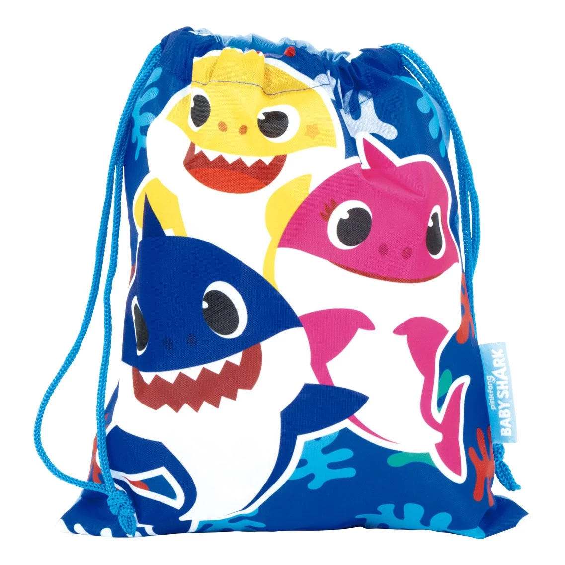 Knikkerzak Baby Shark 4 Knikkerzak Baby Shark - Afbeelding 2