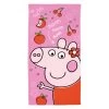 Handdoek Peppa Pig Microvezel, 70x140cm -Buitenspeelgoed 3531515b