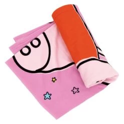 Handdoek Peppa Pig Microvezel, 70x140cm -Buitenspeelgoed 3531515d