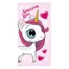 Badhanddoek Unicorn Love, 70x140 2 Badhanddoek Unicorn Love, 70x140 -Buitenspeelgoed 3531533b