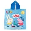 Peppa Pig Handdoek Poncho, 60x120cm -Buitenspeelgoed 3550543a