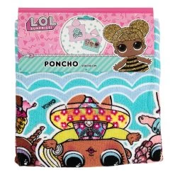 LOL Surprise Poncho, 55x110cm 7 LOL Surprise Poncho, 55x110cm -Buitenspeelgoed 3550588a