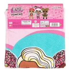 LOL Surprise Poncho, 55x110cm 8 LOL Surprise Poncho, 55x110cm -Buitenspeelgoed 3550588b