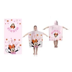 Minnie Mouse Poncho, 60x120cm -Buitenspeelgoed 3550597a