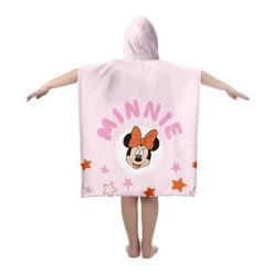 Minnie Mouse Poncho, 60x120cm -Buitenspeelgoed 3550597d