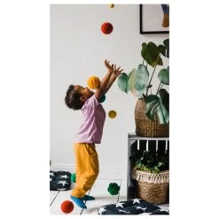 Rubbabu - Mini Sportballen, 3st. -Buitenspeelgoed 3620032c