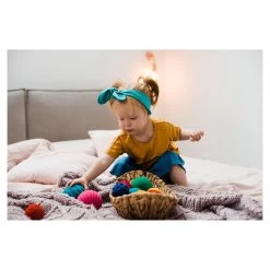 Rubbabu - Mini Sportballen, 3st. -Buitenspeelgoed 3620032d