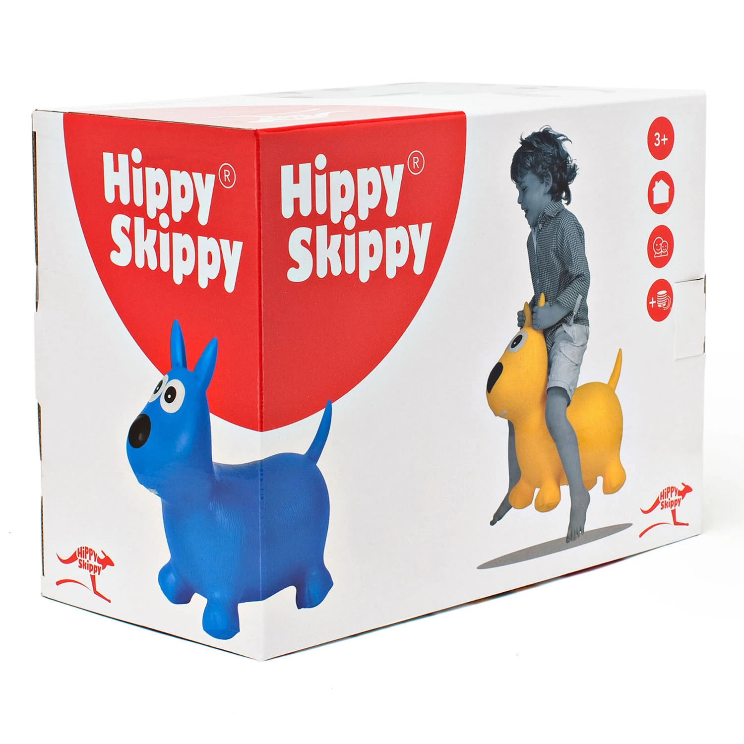 Hippy Skippy - Hond Rood 4 Hippy Skippy - Hond Rood - Afbeelding 2
