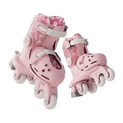 Yvolution - Twista Skates Roze, Maat 23-28