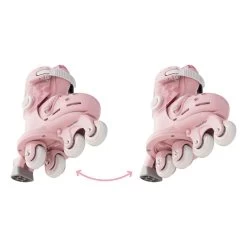 Yvolution - Twista Skates Roze, Maat 23-28 -Buitenspeelgoed 3620066d