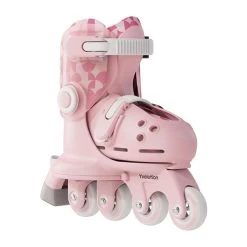 Yvolution - Twista Skates Roze, Maat 23-28 -Buitenspeelgoed 3620066g