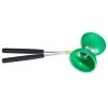 Eureka Rubber Diabolo Met Stokken - Donkergroen -Buitenspeelgoed 4499066Ib