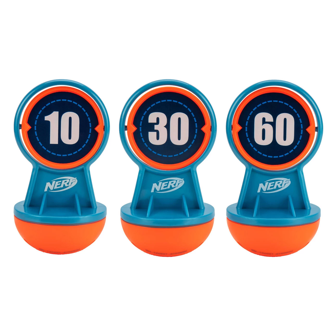 NERF Elite Rocker Shot Targets, 3st. 3 NERF Elite Rocker Shot Targets, 3st.