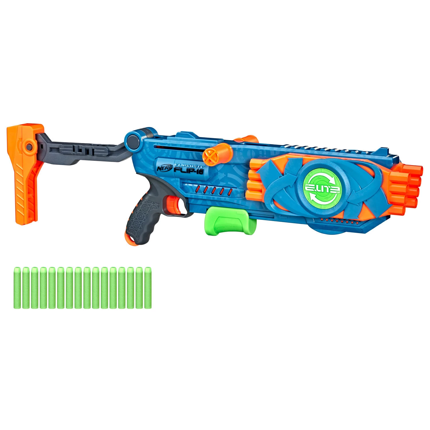 NERF Elite 2.0 Flip 16 3 NERF Elite 2.0 Flip 16