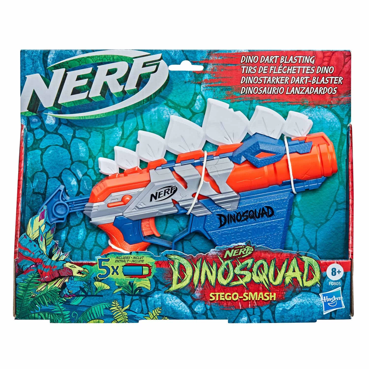 NERF Dino Squad Stegosmash 4 NERF Dino Squad Stegosmash - Afbeelding 2