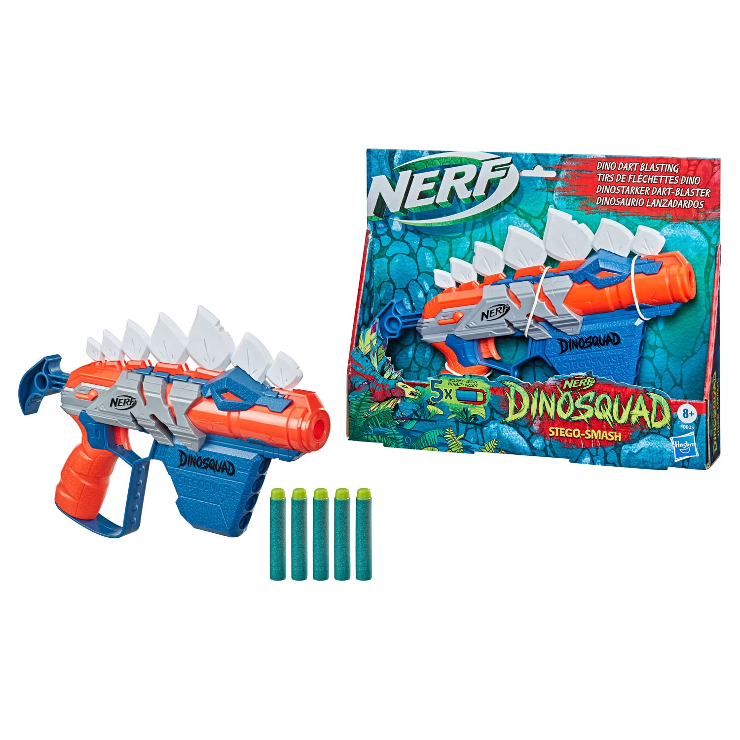 NERF Dino Squad Stegosmash 5 NERF Dino Squad Stegosmash - Afbeelding 3