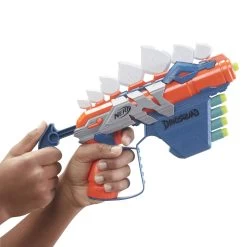 NERF Dino Squad Stegosmash 13 NERF Dino Squad Stegosmash -Buitenspeelgoed 4541588d