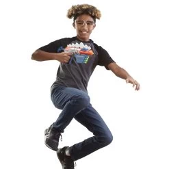 NERF Dino Squad Stegosmash 16 NERF Dino Squad Stegosmash -Buitenspeelgoed 4541588g