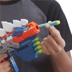 NERF Dino Squad Stegosmash 17 NERF Dino Squad Stegosmash -Buitenspeelgoed 4541588h