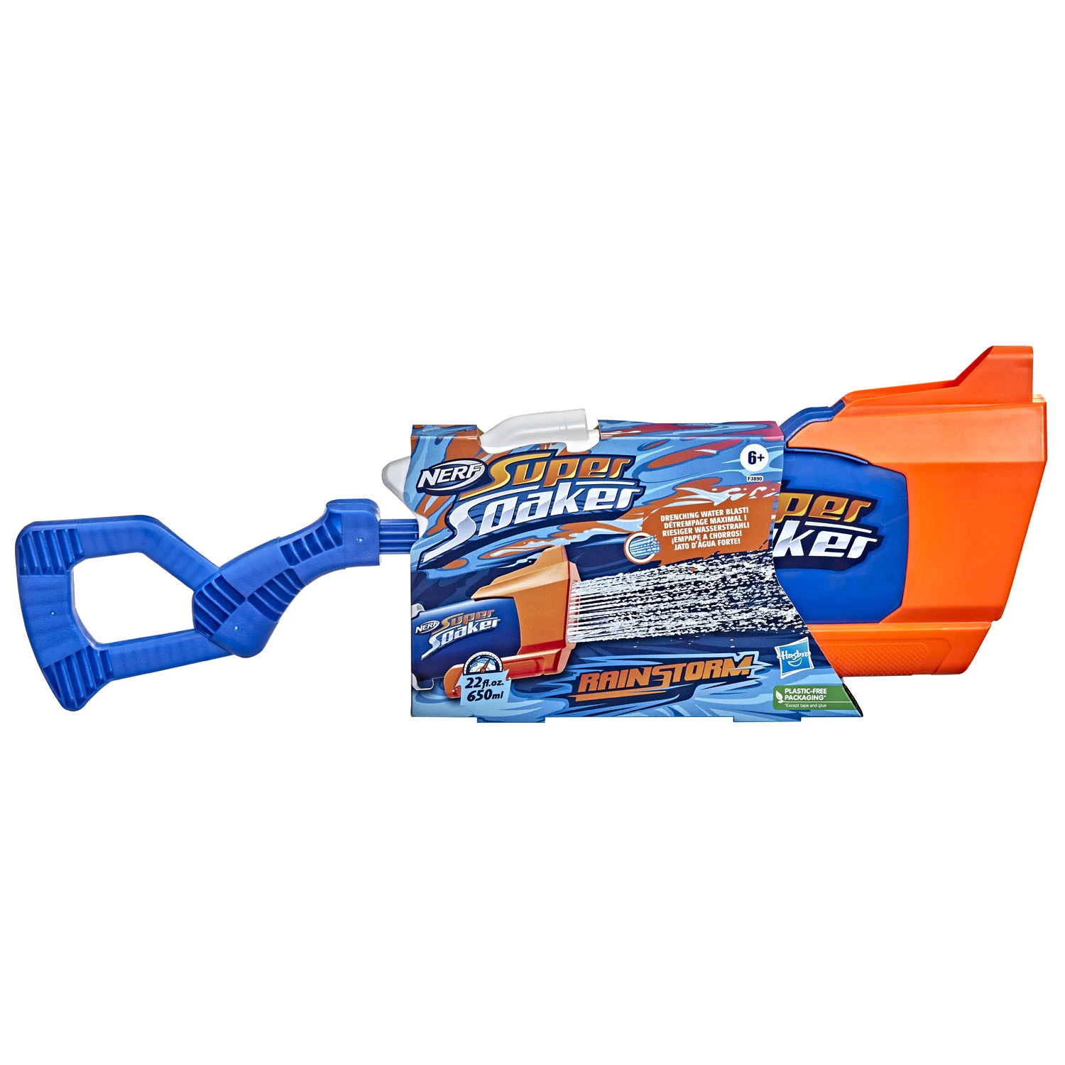 Hasbro NERF Super Soaker Rainstorm - Waterpistool 4 Hasbro NERF Super Soaker Rainstorm - Waterpistool - Afbeelding 2