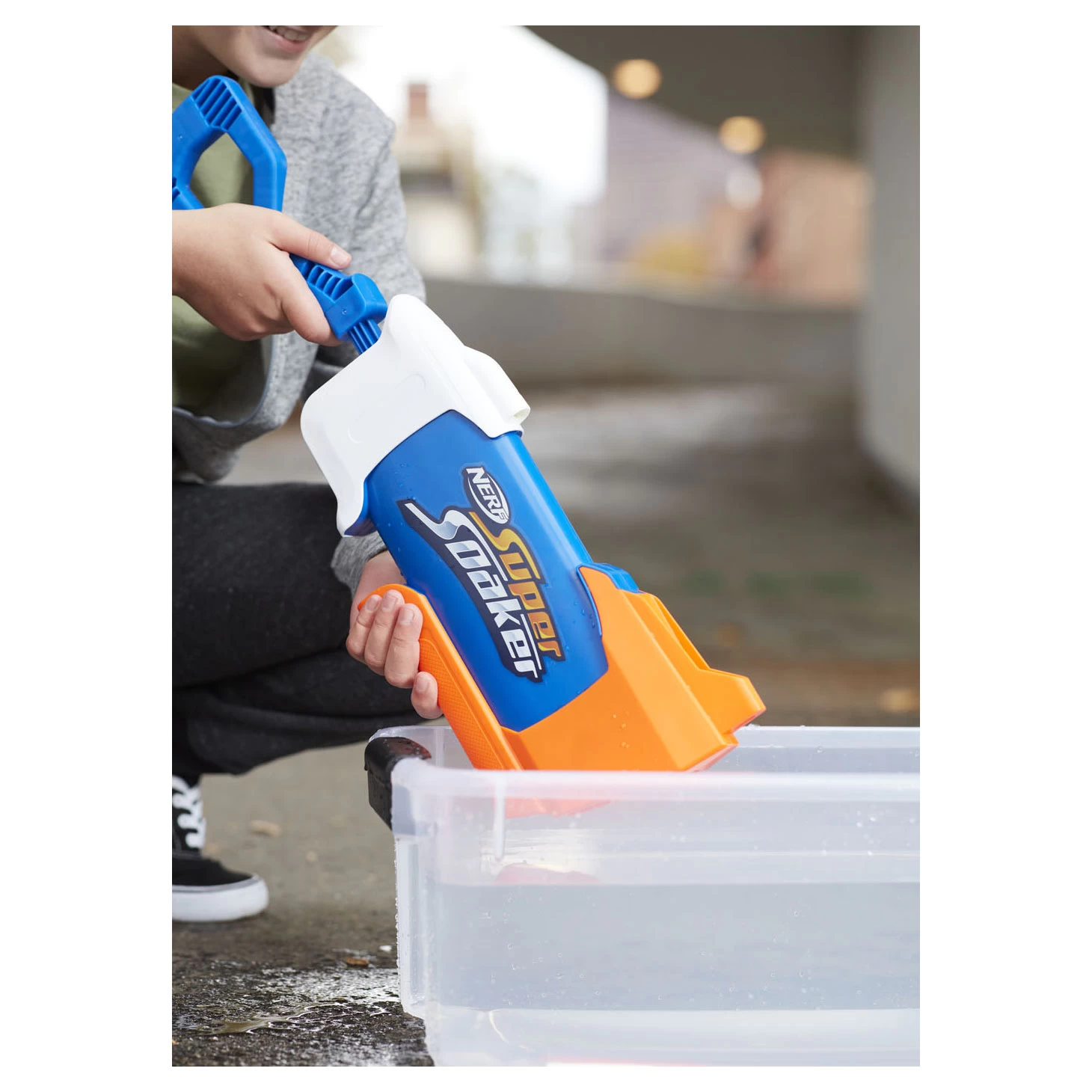 Hasbro NERF Super Soaker Rainstorm - Waterpistool 7 Hasbro NERF Super Soaker Rainstorm - Waterpistool - Afbeelding 5