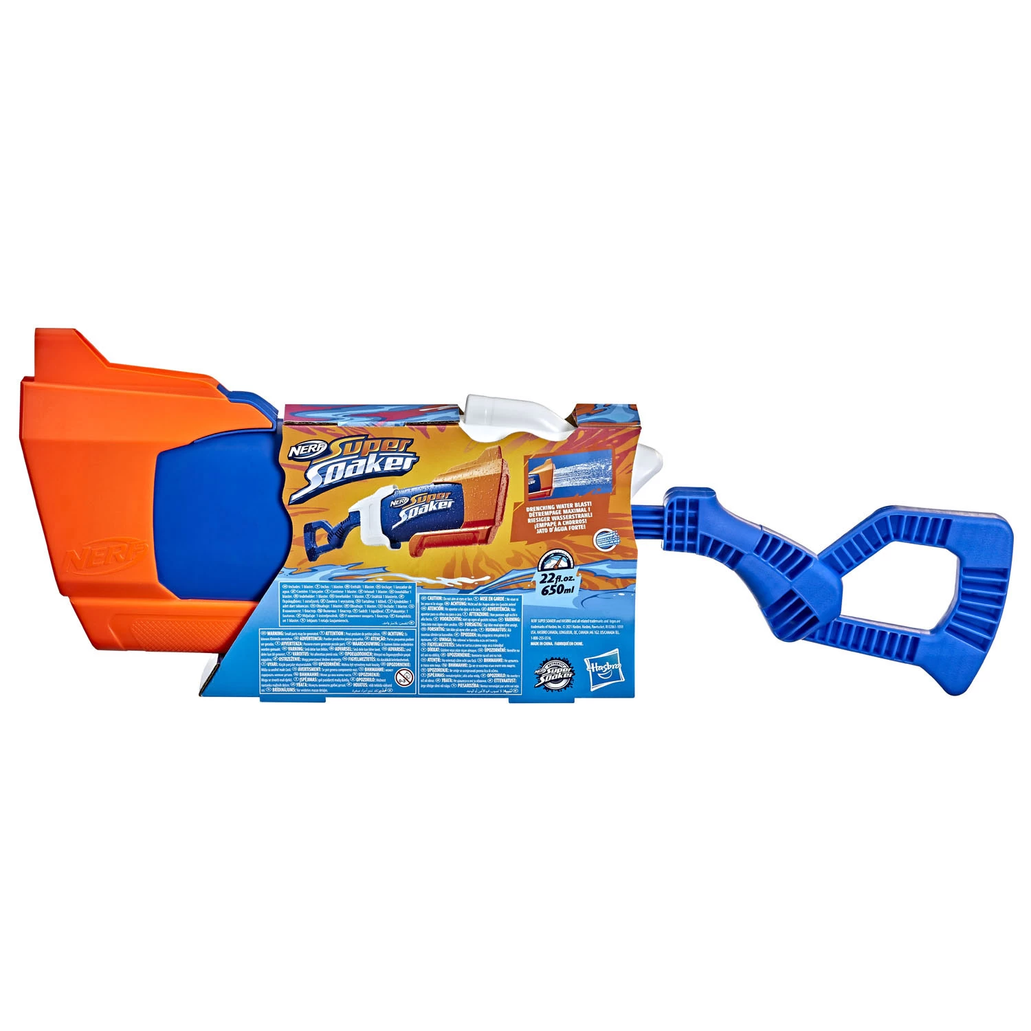 Hasbro NERF Super Soaker Rainstorm - Waterpistool 8 Hasbro NERF Super Soaker Rainstorm - Waterpistool - Afbeelding 6