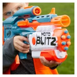 NERF Elite 2.0 Motoblitz CS 10 -Buitenspeelgoed 4541660h