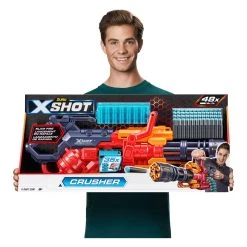 ZURU X-Shot Excel Crusher Met 48 Darts -Buitenspeelgoed 4640004e