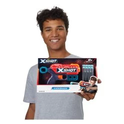 ZURU X-Shot Kickback Met 8 Darts -Buitenspeelgoed 4640023f